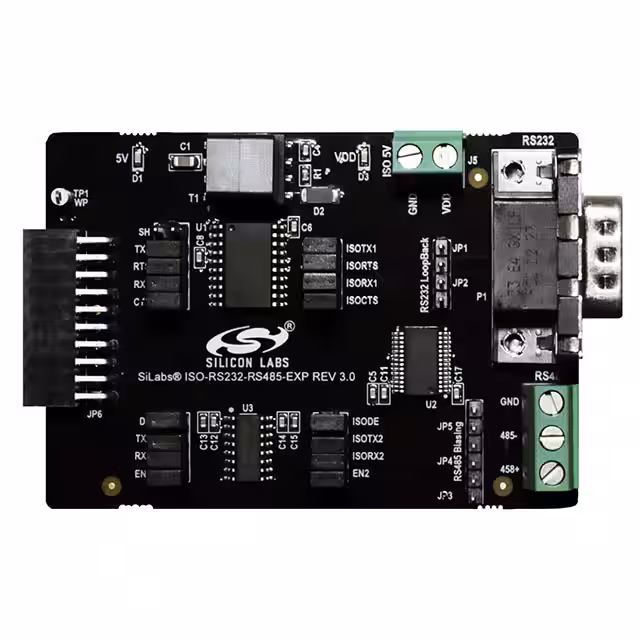 ISOLATED-RS-EK Silicon Labs  Cartes d'évaluation - Cartes d'extension Cartes filles